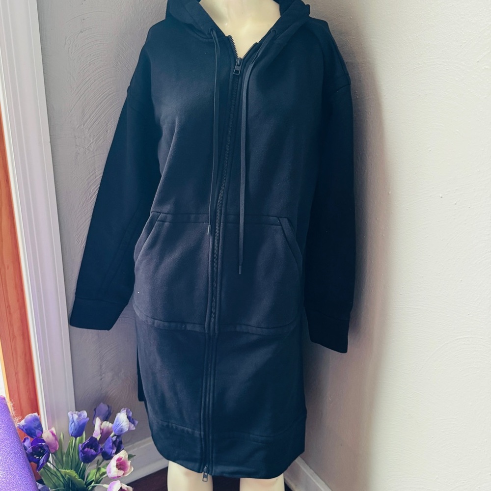 Athleta maxi hoodie size Xs black